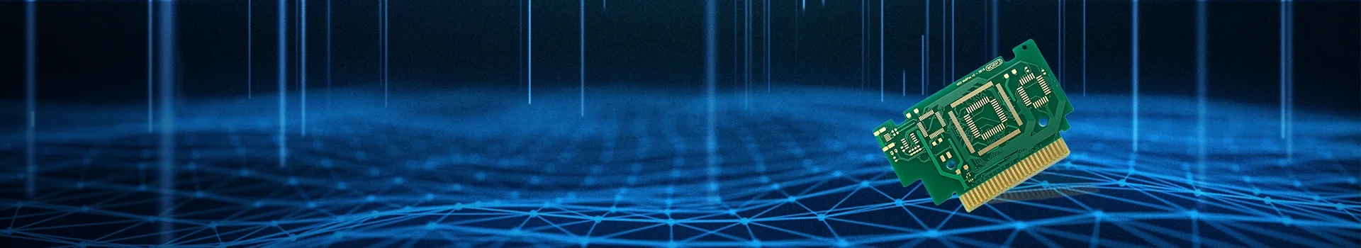 Печатная плата с золотым пальцем