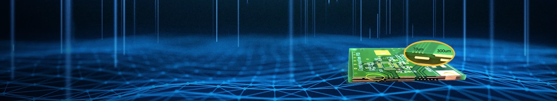 Толстая медная печатная плата