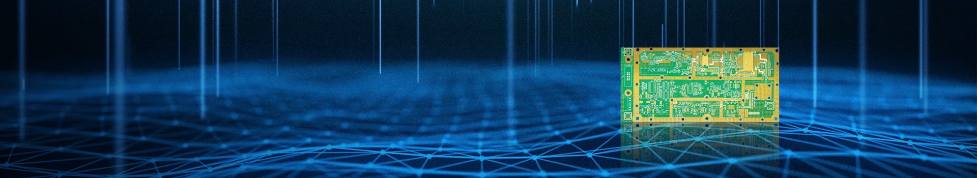 Печатная плата с металлическим сердечником