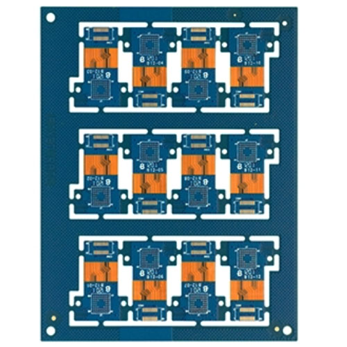 8-слойная жестко-гибкая печатная плата