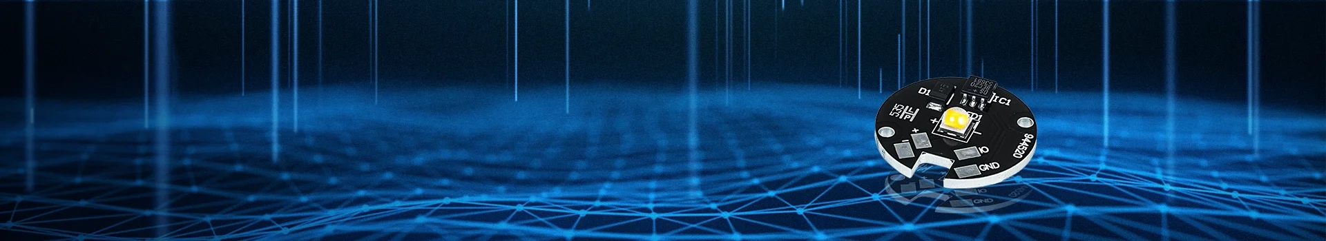 Светодиодная печатная плата