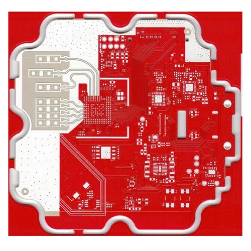 Печатная плата радара миллиметрового диапазона Rogers RO4835 77G