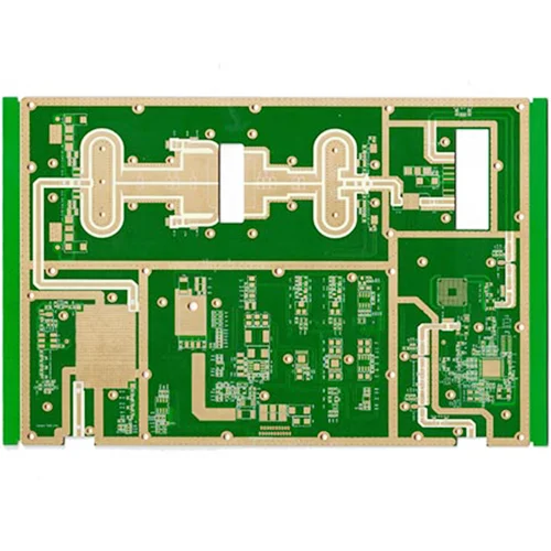 Высокочастотная гибридная пластина RO4350B + FR4