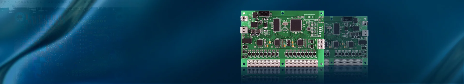 Монтаж прототипа печатной платы