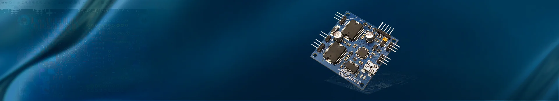 Монтаж печатной платы со сквозным отверстием