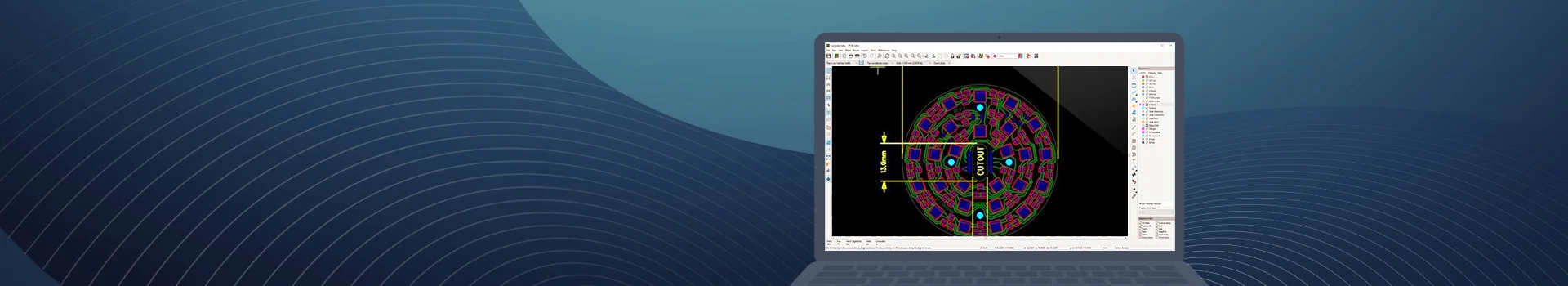 Проектирование светодиодной печатной платы