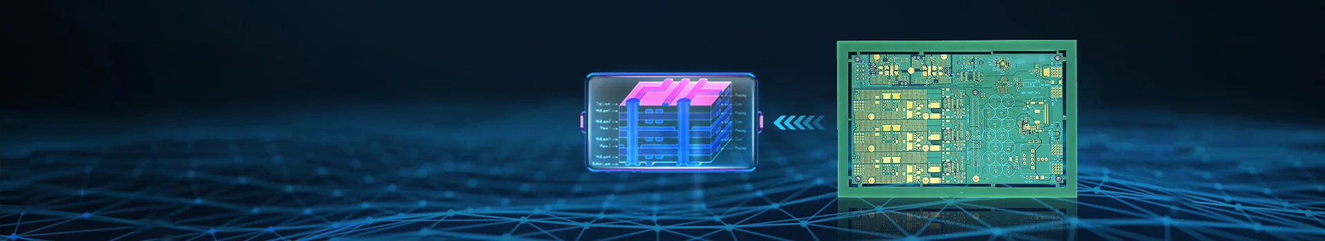 Печатная плата HDI