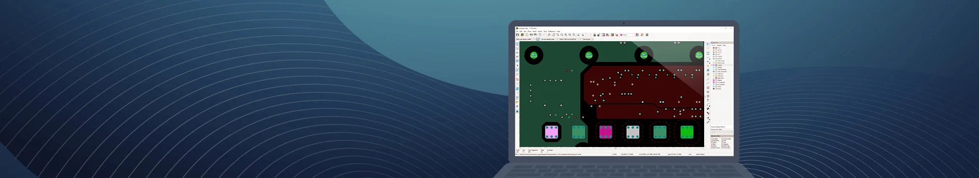 Проектирование печатной платы с металлическим сердечником