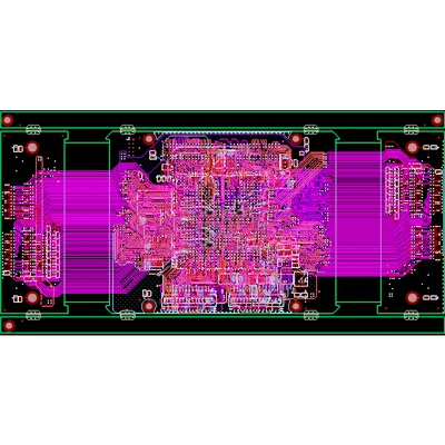 Проектирование жестко-гибкой печатной платы для медицинского оборудования