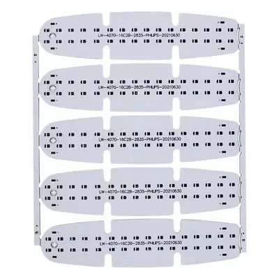 12V Светодиодная печатная плата