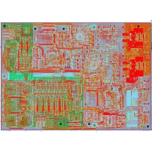 Проектирование печатной платы встроенного терминала