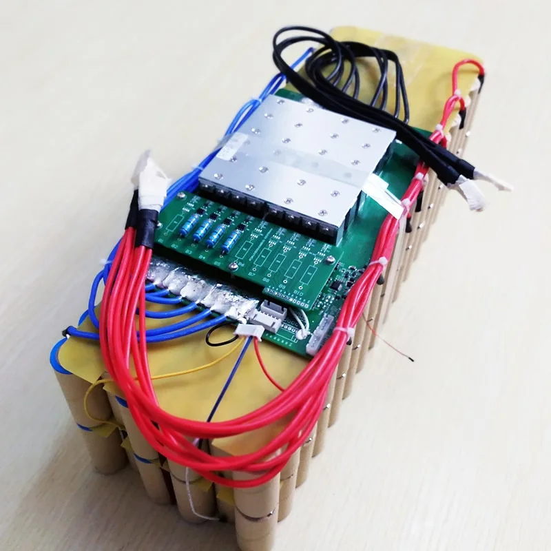 3s 4s 5s 6s 7s 8s 9s 10s 150A BMS for 36V 37V Li-ion/Lithium/Li-Polymer 30V 32V LiFePO4 Battery Pack with Smbus, I2c Bluetooth, RS232, RS485 (PCM-L10S200-C49)