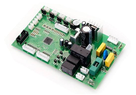 Optimization design technique of circuit board heat dissipation