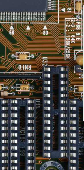 Under the dome, what are the circuit board manufacturers doing?