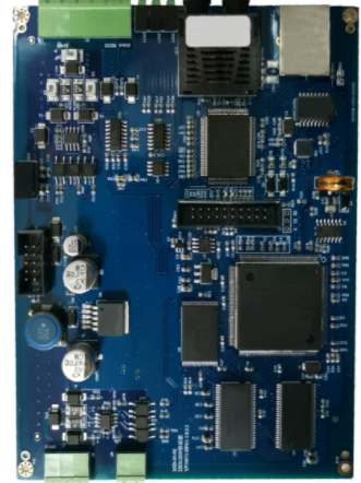 The six-layer PCB design is in line with EMC design