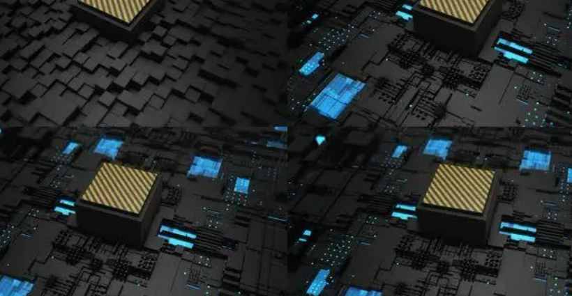 Wiring arrangement between PCB components