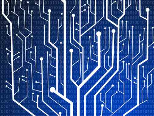 4 layers of circuit board processing