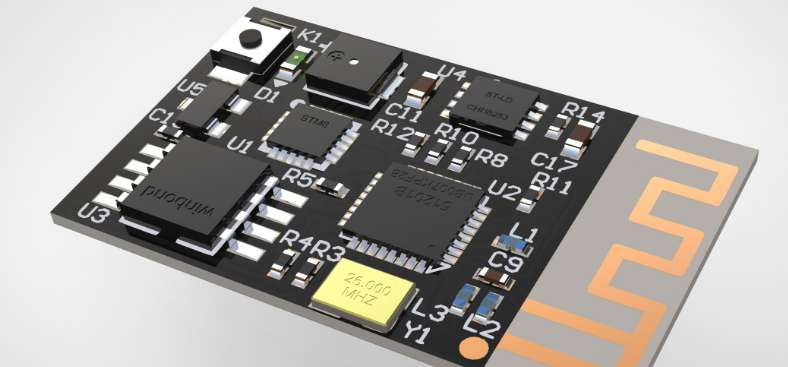 What does circuit board processing open steel mesh mean