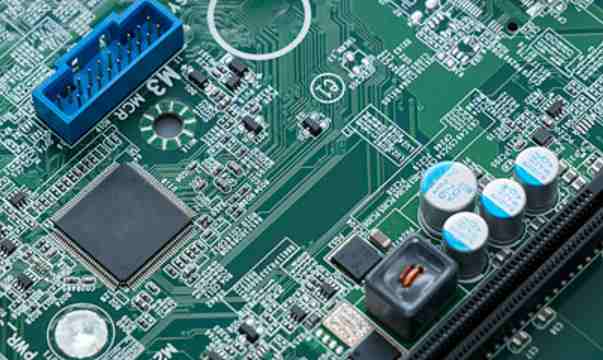 PCB circuit board multilayer laminated design