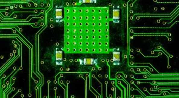 HDI PCB layout with blind and buried holes