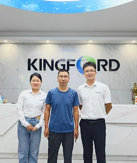 Иностранные клиенты посещали KINGFORD