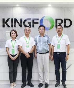 Японские клиенты посещали KINGFORD