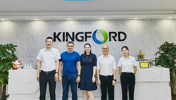 Российские клиенты посещали KINGFORD