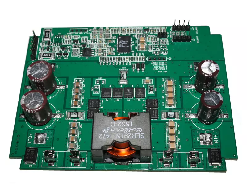 Automotive Security System PCB Assembly