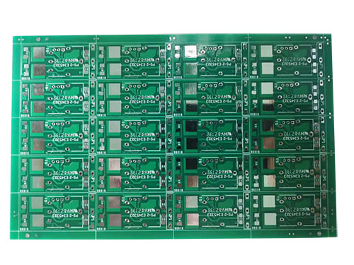 Fabrication and signal integrity of PCBA board component substrate and copper substrate