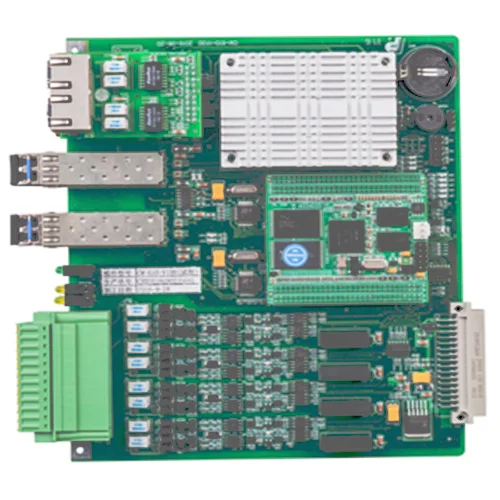 CM-600 series fiber optic switching communication management unit