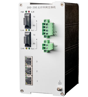 CRD-200 Gigabit Industrial Ethernet Switch