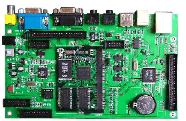 SMT printed board 